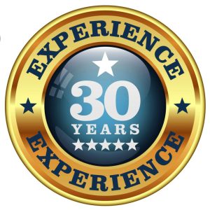 Gold Coast Holistic Psychologist with 30 years experience - badge